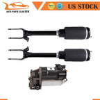 3PCS Air Suspension Kit for Mercedes ML320 ML350 GL450 (2000–2012)