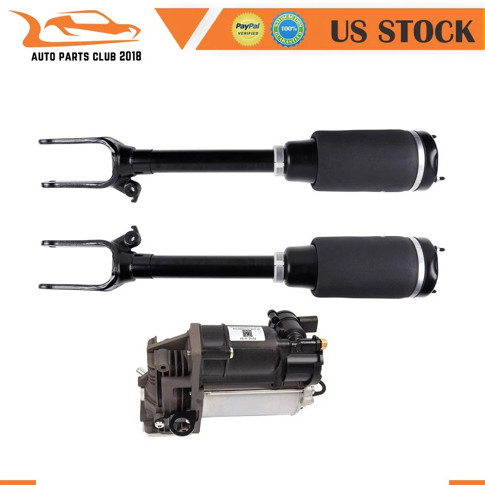 3PCS Air Suspension Kit for Mercedes ML320 ML350 GL450 (2000–2012)