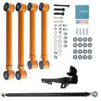 Front Upper Lower Control Arms + Track Bar Kit for Dodge Ram 1500 2500 (1994–2002)