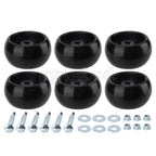 6 Deck Wheels for Ferris IS700Z IS1500Z F50XT F125XT F160Z (72-021, 2108765)