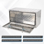 36"X18"X17" Aluminum Tool Box for Pickup Truck (Fits )