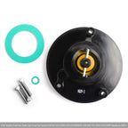 Quick-Turn Black Tank Fuel Gas Cap for Suzuki GSX 650/1250, GSF 650/1200