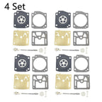 Set of 4 Carburetor Gasket Kit for Husqvarna 362 365 371 372 (RB-60)