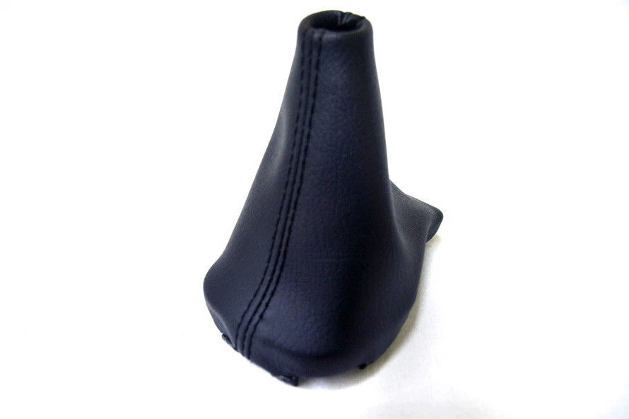 Automatic Shift Boot Cover for Kia Soul (2011–2013) Black PVC Leather
