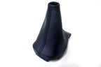 Automatic Shift Boot Cover for Kia Soul (2011–2013) Black PVC Leather