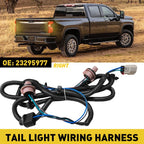 Tail Light Socket Wiring Harness for Chevy Silverado GMC 1500 2500HD (2016–2019)