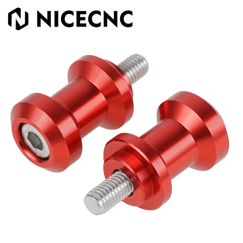 8mm Swingarm Spools Sliders for Suzuki TL1000R TL1000S GSXR750 SV1000S SV650S (1998–2005)