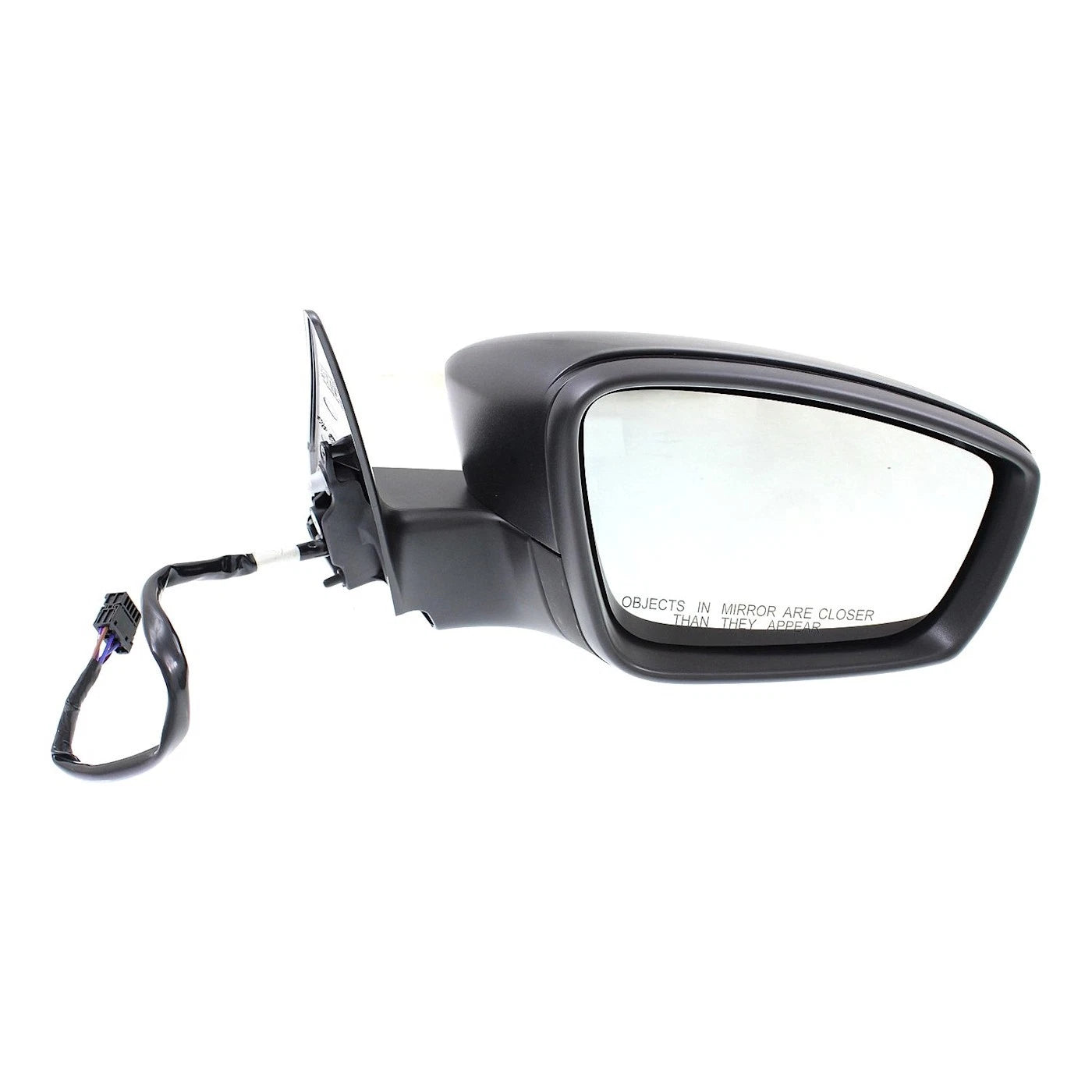 Power Mirror Pair for Volkswagen Beetle (2012–2018) Heated Textured Black