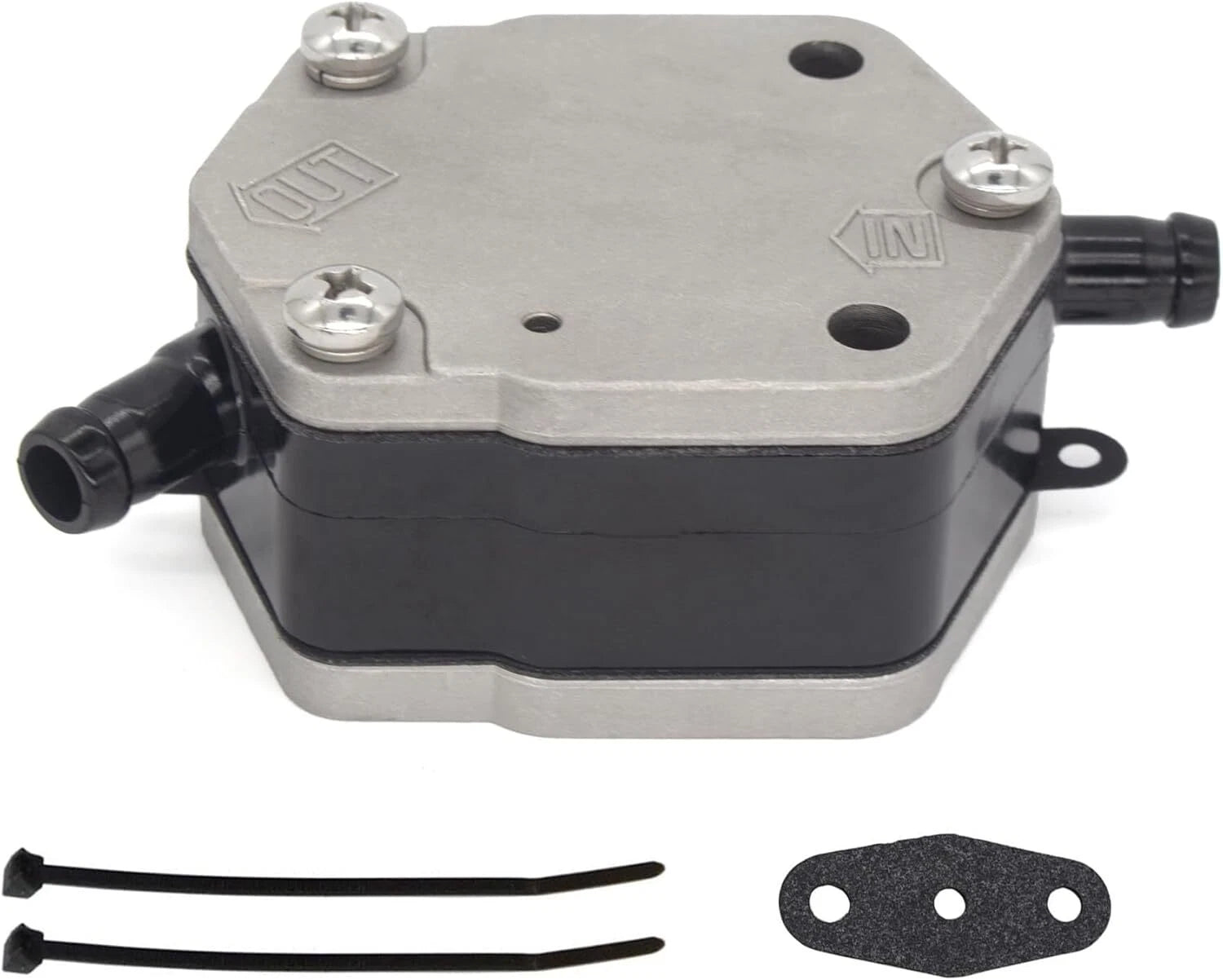 Fuel Pump with Gasket for Yamaha Outboard 115-300 (6E5-24410-03)