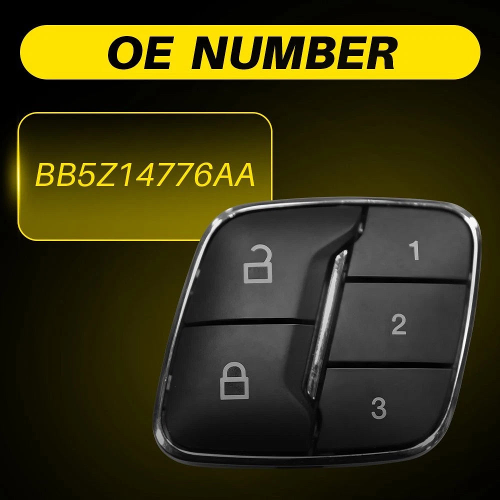 Driver Side Door Power Seat Adjust Switch for Ford Edge (2015–2024) BB5Z14776AA EV