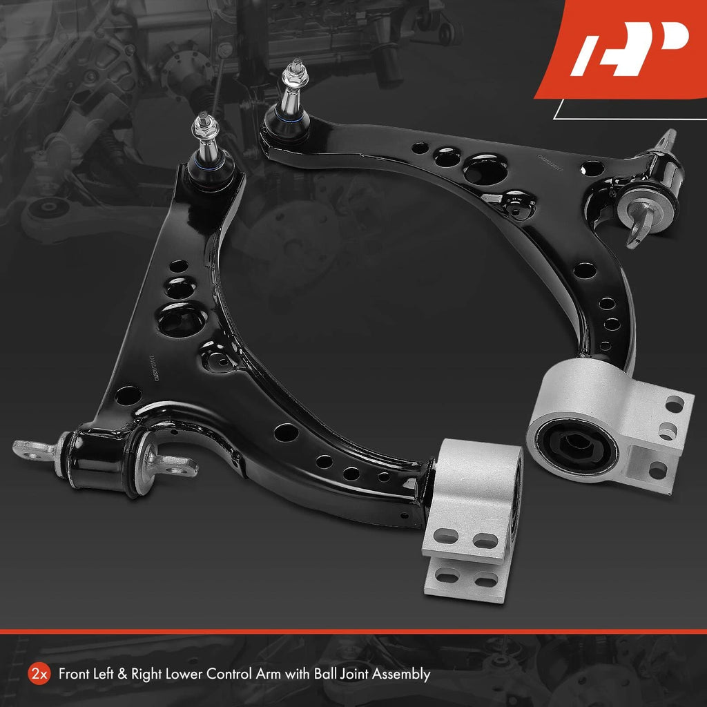 2X Front Lower Control Arm with Ball Joint for Chevy Cruze (2011-2019)