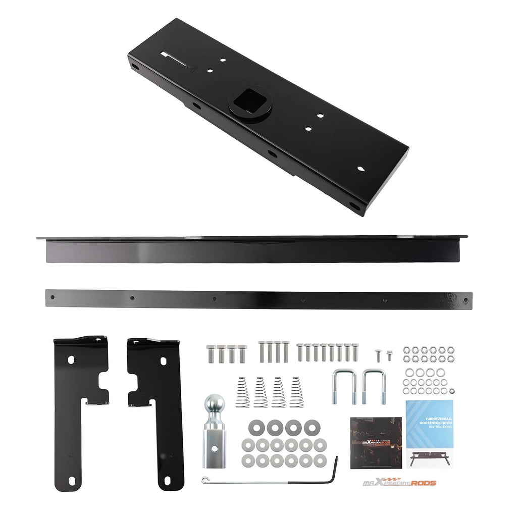 Gooseneck Hitch 30000lb for Chevy Silverado 2500HD 3500HD (2016–2019)