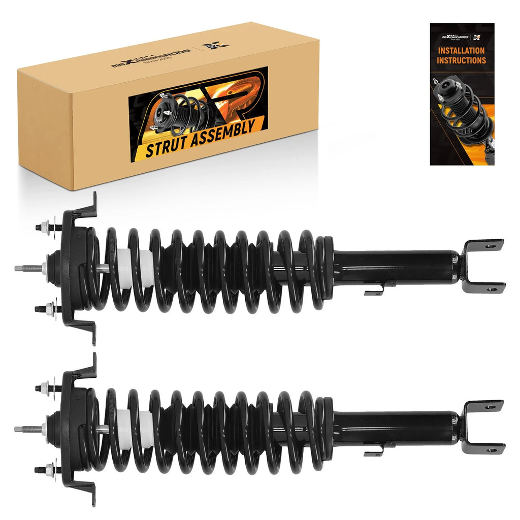 2X Rear Suspension Shock Strut for Chrysler Sebring (2001–2006) 271311