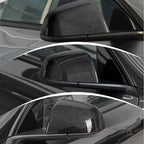 Real Carbon Fiber Side Mirror Covers for Model Y (2020–2024)