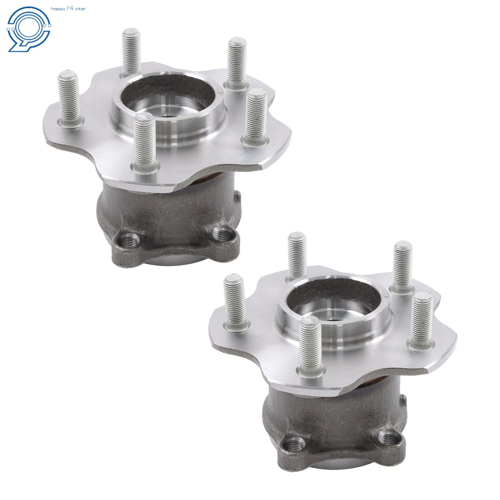2X Rear Wheel Hub Bearings for Nissan Rogue (2008–2020) Juke (2011–2017) AWD