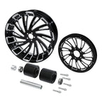 Rear Wheel Rim Belt Pulley Sprocket for Harley Electra Road Glide (1997-2008)