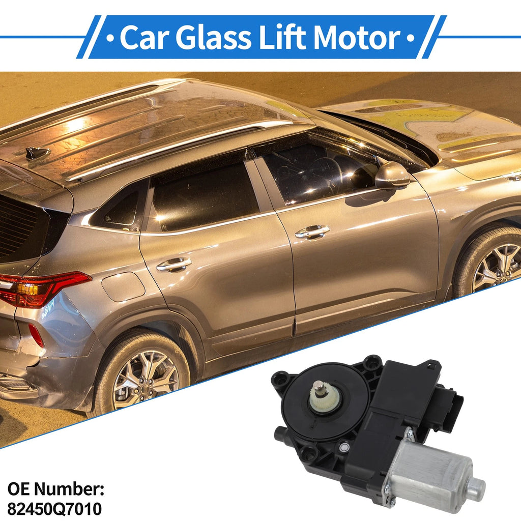 Power Window Regulator Lift Motor No.82450Q7010 for Kia KX3 (2019–2023)