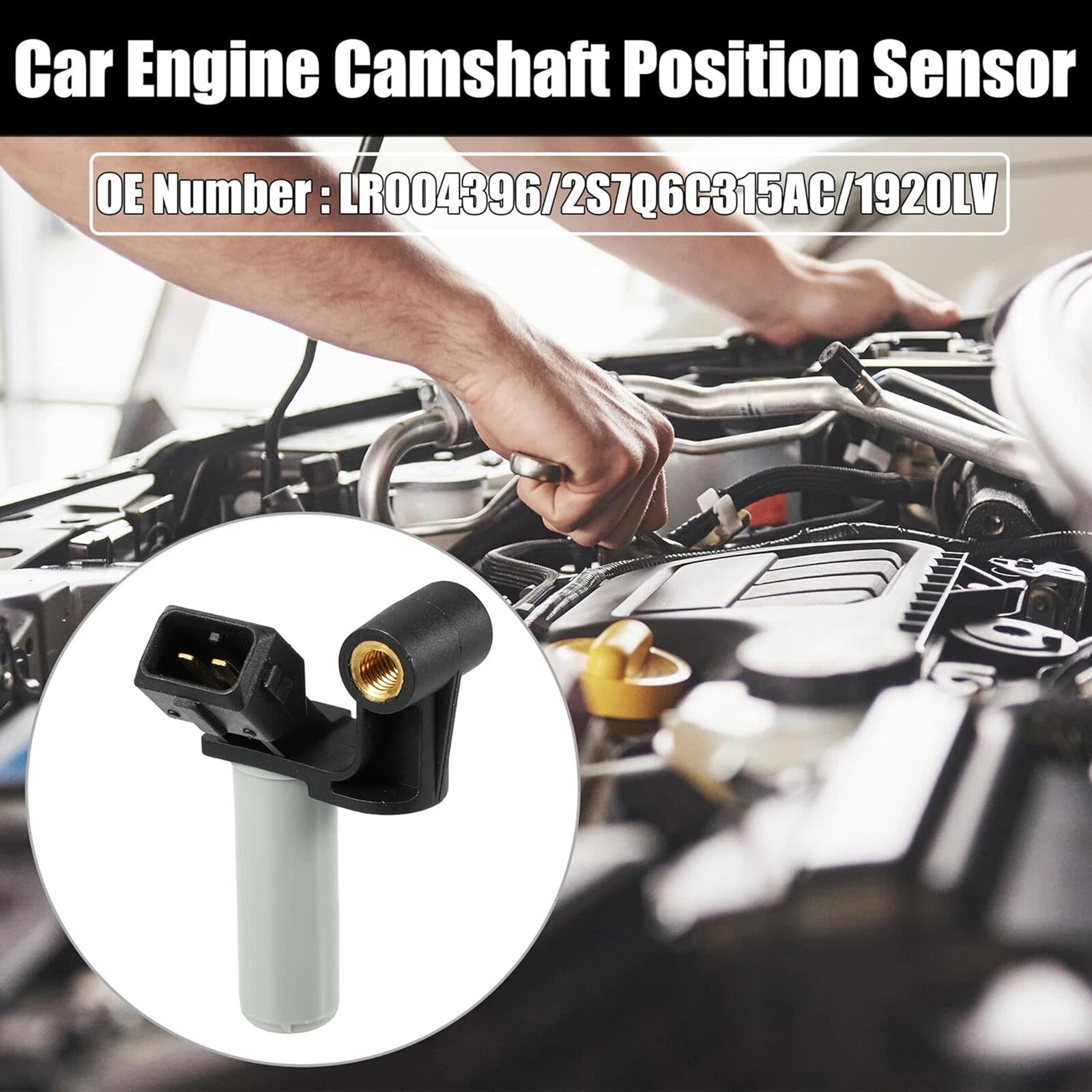 Crankshaft Position Sensor for Citroen, Fiat, Ford, Peugeot, Land Rover