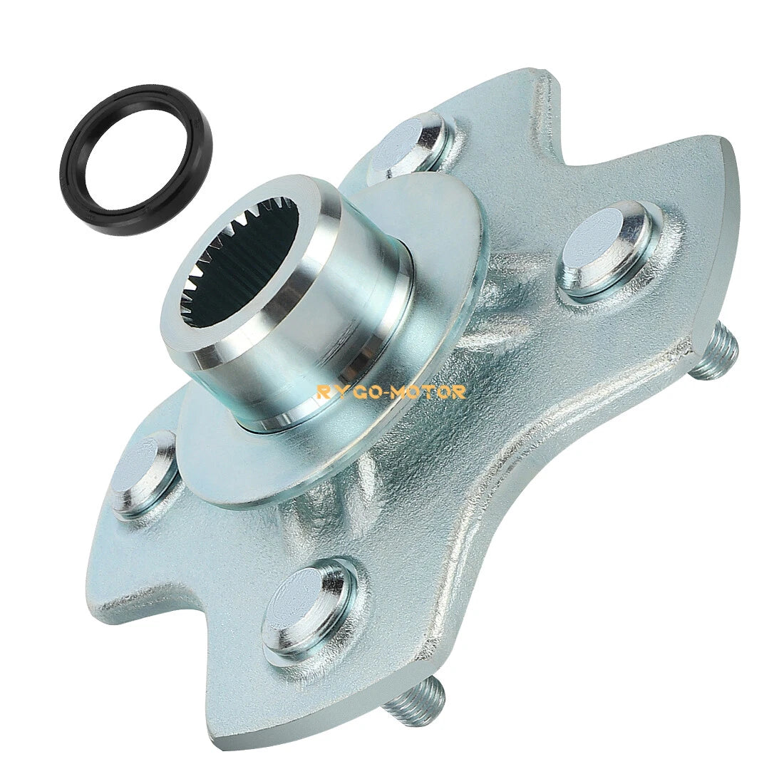 Rear Right Wheel Hub for Honda Foreman 400 450 500 Rancher 350 400 Rubicon 500 (2000–2023)