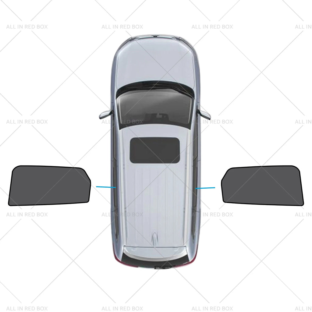 2X Rear Car Window Sun Shades for Mazda CX-9 (2016–2025) UVA Protection