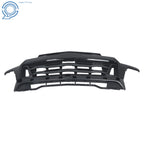 Front Bumper Upper Grille Gloss Black for Chevrolet Colorado Z71 (2023-2024)