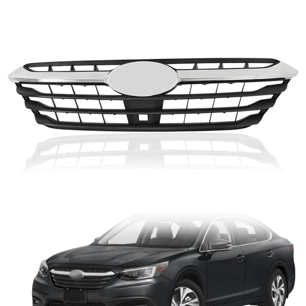 Grille for Subaru Legacy (2020–2022) 91121AN04A Black Chrome