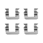 Front & Rear Brake Ceramic Pads for Hyundai Azera (2012–2016)