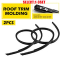 Set of 2 Outer Roof Trim Molding for Honda Civic (2016–2021)