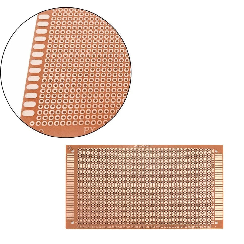 Set of 20 PCB Experiment Boards 7x9cm for DIY Electronics