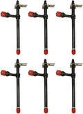 6X Fuel Injector for Case 770 870 970 1070 1175 1270 1370 1470 2470 A138323