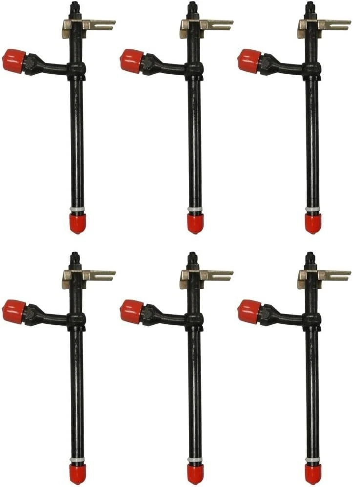 6X Fuel Injector for Case 770 870 970 1070 1175 1270 1370 1470 2470 A138323
