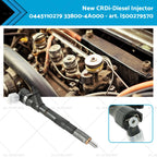 CRDi Diesel Injector for BMW 1 3 5 Series (2001–2016) 0445110279