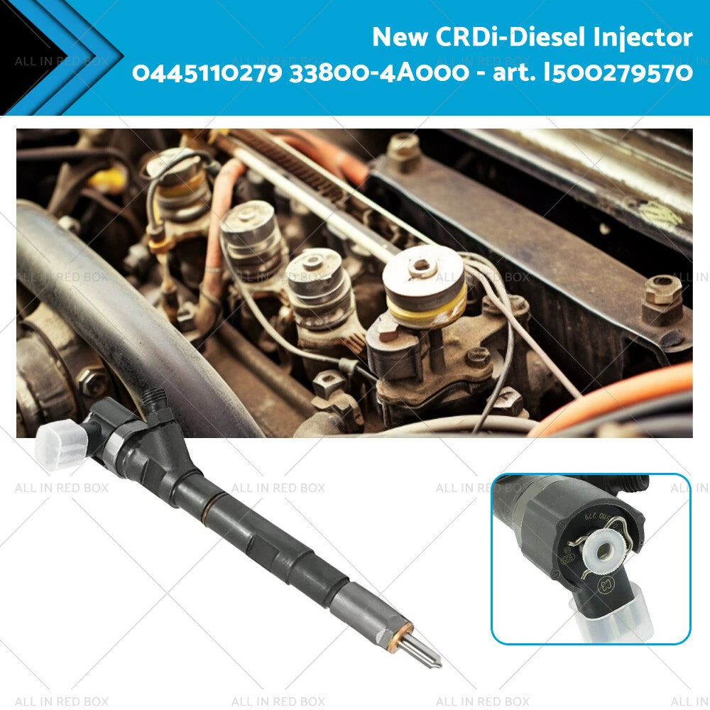 CRDi Diesel Injector for BMW 1 3 5 Series (2001–2016) 0445110279