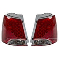 Set of 2 TYC Outer Tail Light Lamp Assemblies for Kia Sorento (2011–2013)