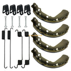 Brake Shoes Springs Pins for Suzuki King Quad 250 300 (1991–1998)