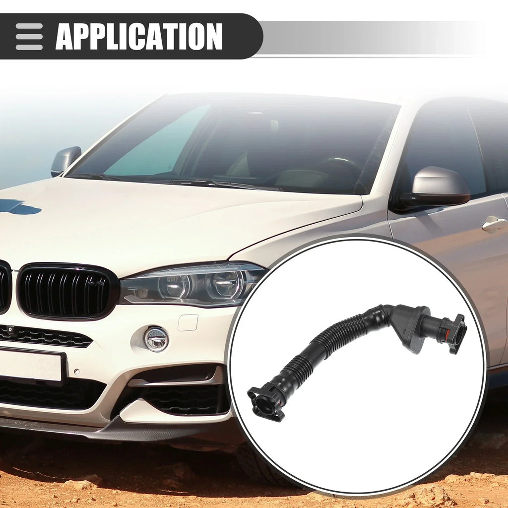 Engine Air Intake Hose Crankcase Vent Hose for BMW 535i 335i XDrive