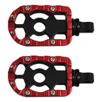 10mm Footpegs Footrests for Harley Touring Road Street Glide Softail