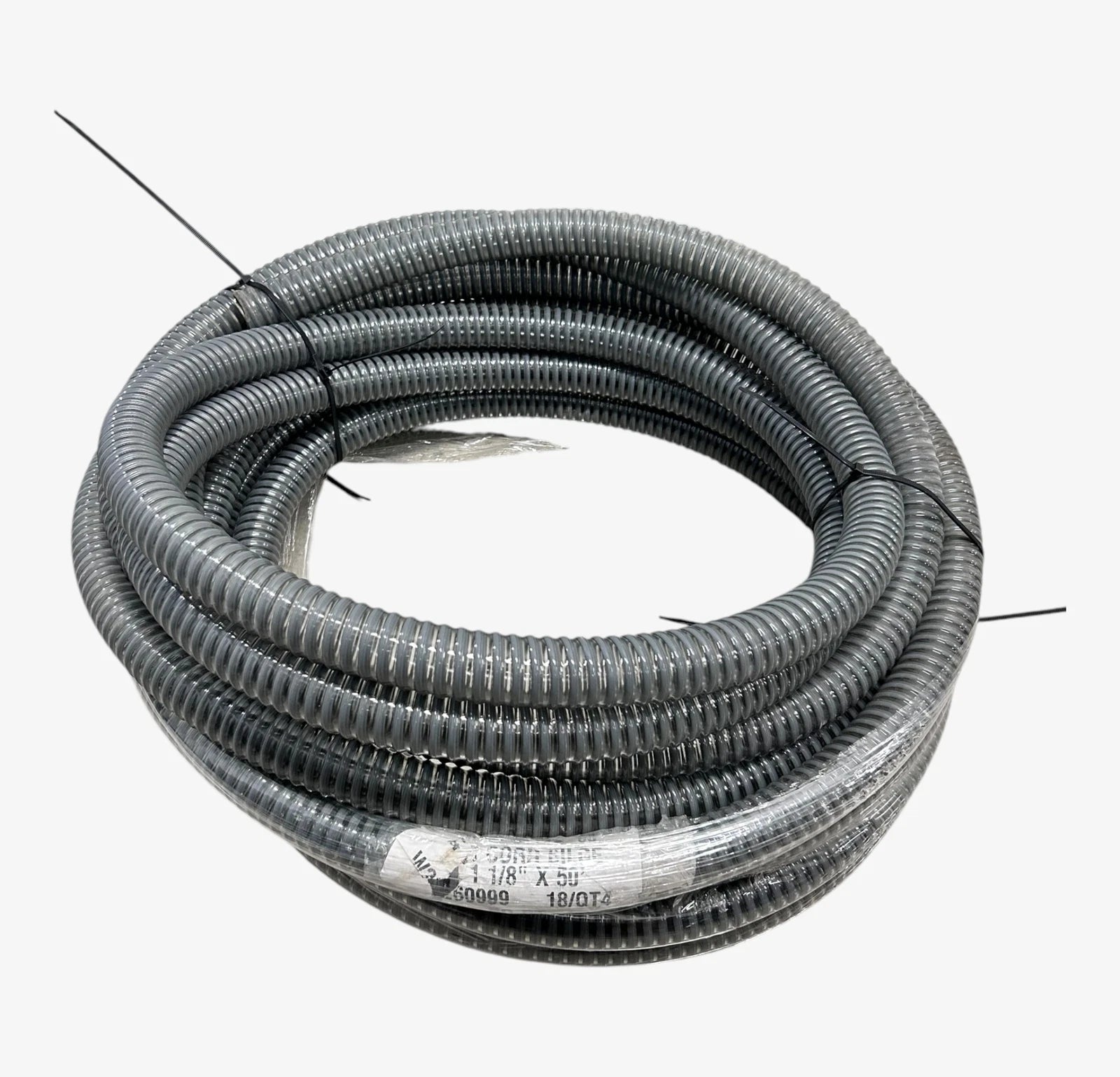 PVC Water Transfer Hose 1 1/8'' x 50Ft for Novaflex 141GL-01125-00
