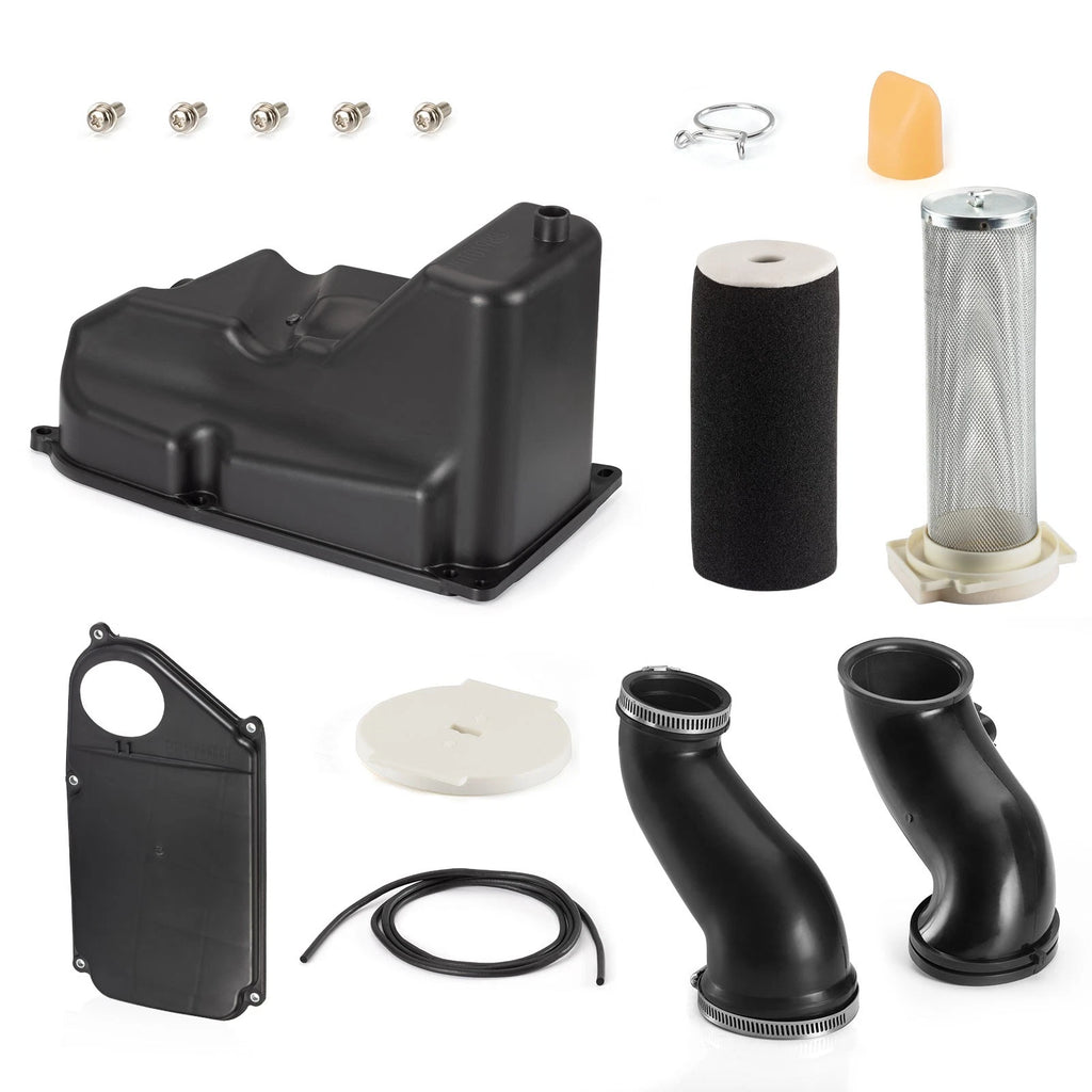 Air Filter Box Guide Complete Kit for Yamaha Warrior 350 YFM350X (1987–2004)