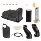 Air Filter Box Guide Complete Kit for Yamaha Warrior 350 YFM350X (1987–2004)