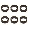 Set of 6 Fuel Injection Nozzle O-Rings for Audi A4 A5 A6 A7 Q5 Q7 R8