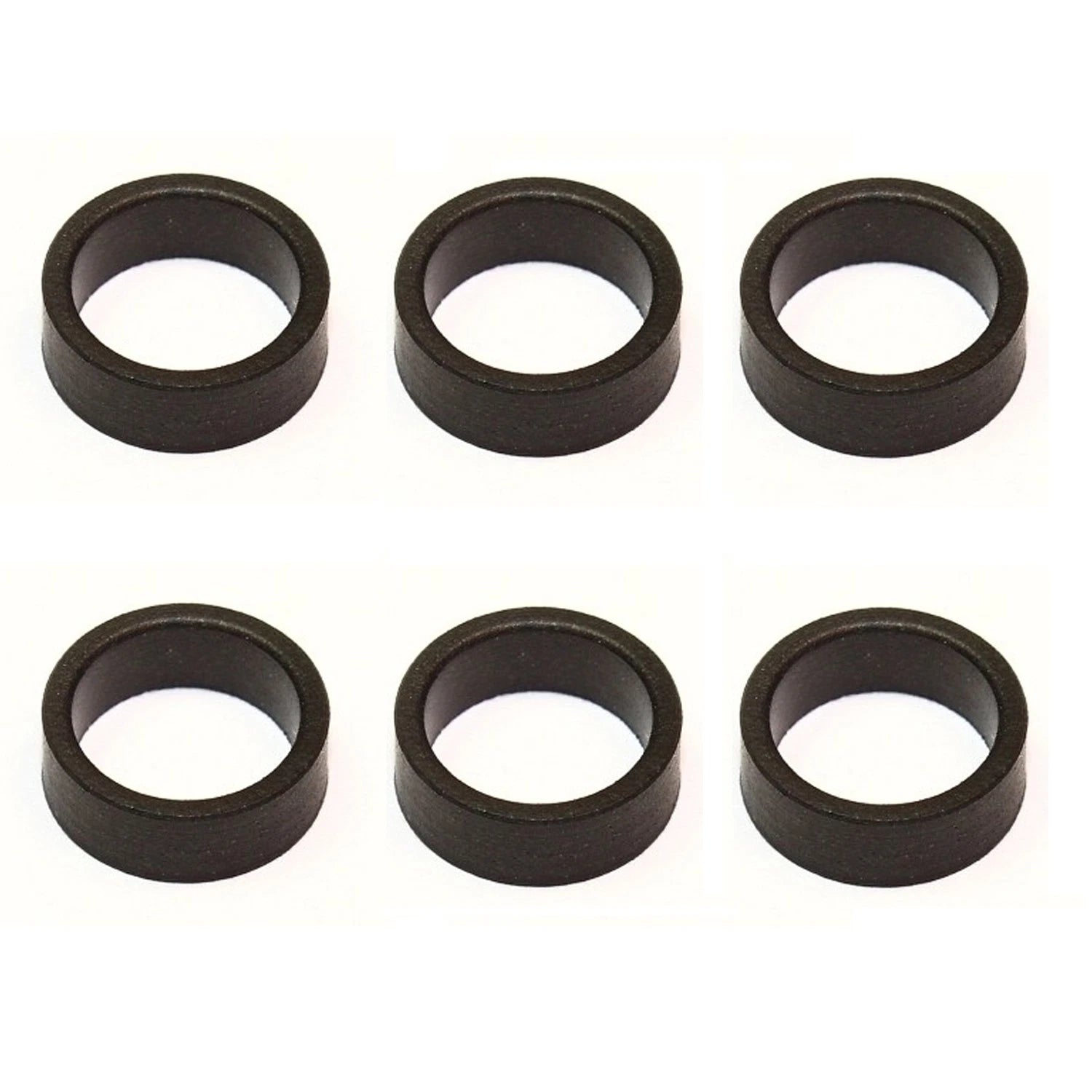 Set of 6 Fuel Injection Nozzle O-Rings for Audi A4 A5 A6 A7 Q5 Q7 R8