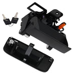 Black Rear Tailgate Handle for Sierra 1500 (2007-2013) with 2 Keys