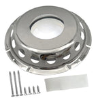 9 Inch Stainless Steel Marine Air Vent for Caravans and Boats