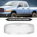 Front Grille Assembly with Rivet for Dodge Ram 3500  Chrome