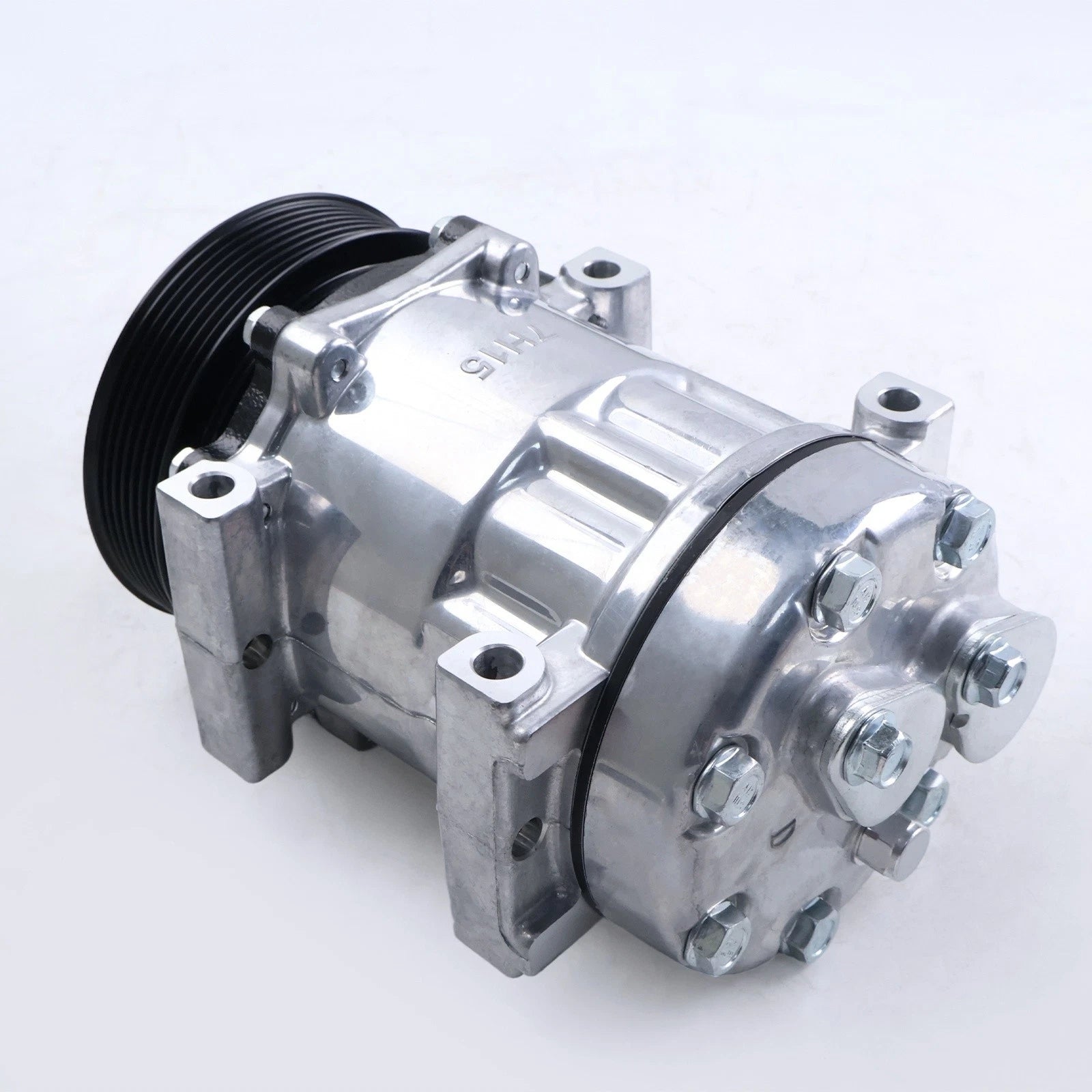 A/C Compressor with 7-Groove Pulley for Kenworth T660 T680 T880