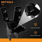 Front Track Bar Sector Shaft Brace for Jeep Gladiator JT (2018-2023)