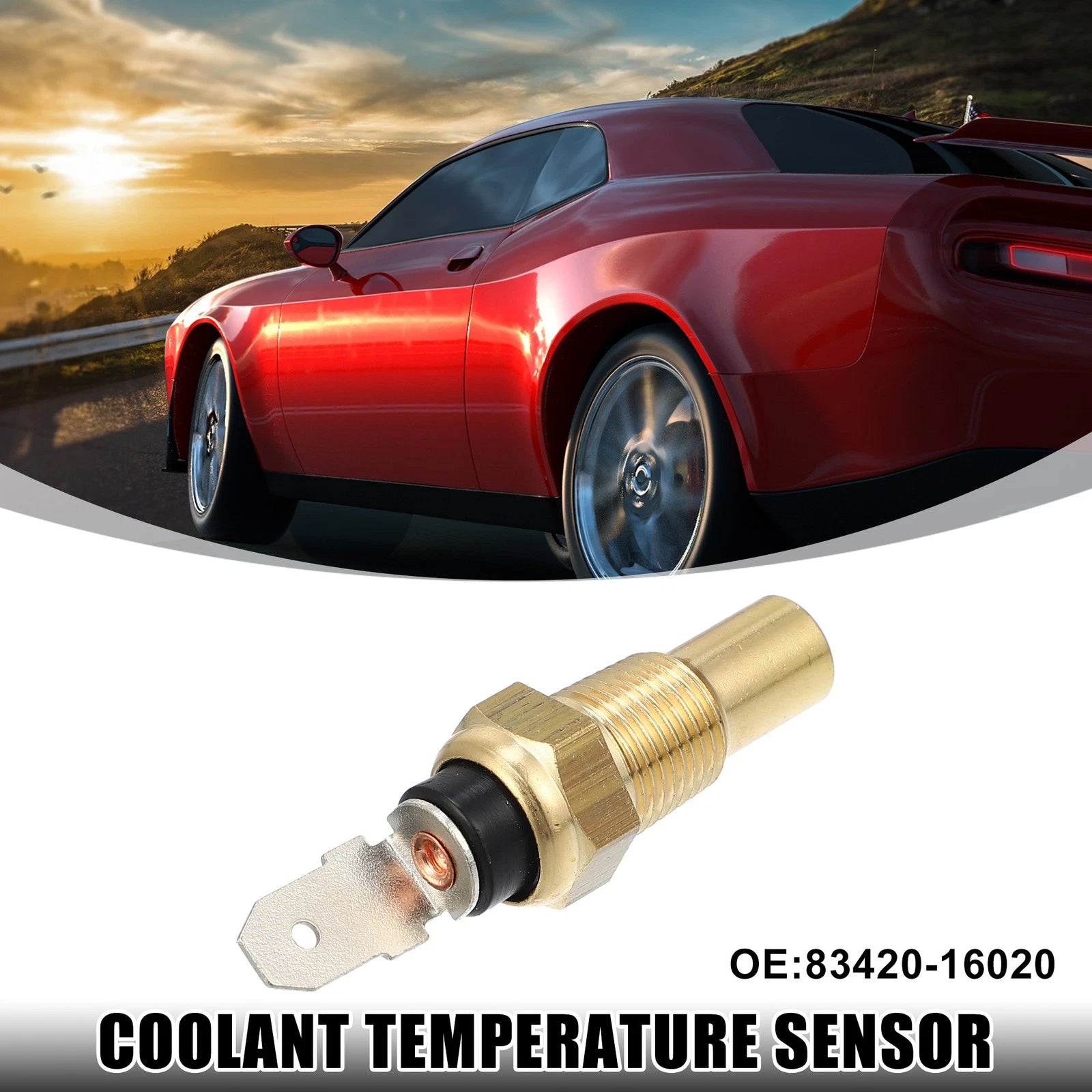 Engine Coolant Temperature Sensor 83420-16020 for Toyota Camry (1987–1994)