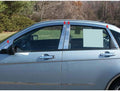 8pc. Luxury FX Chrome Pillar Post Set for 2008-2011 Ford Focus