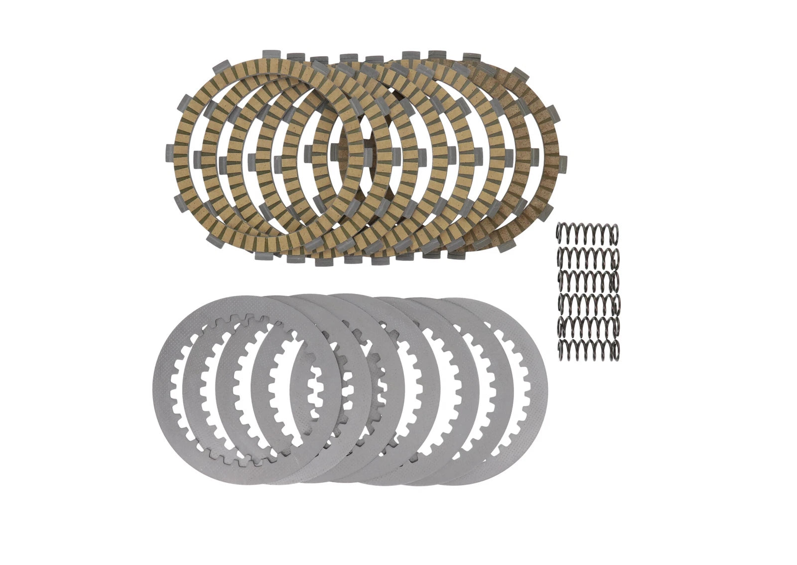 Complete Clutch Plate Set for KTM 85 SX & Husqvarna TC 85 (2018–2022)
